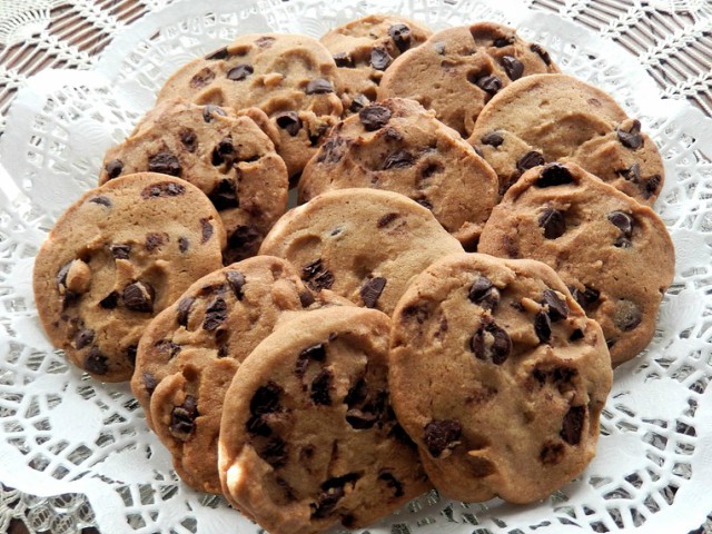 Fursecuri cu fulgi de ciocolata