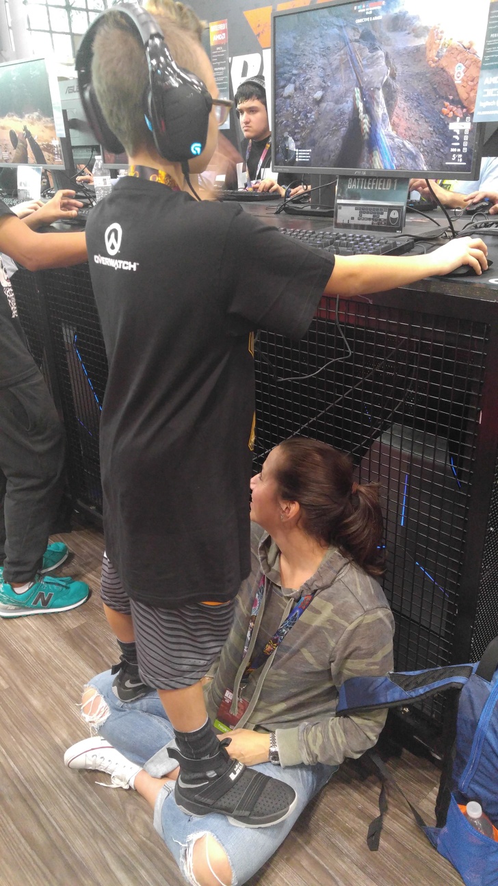 Sustine-ti copilul si la propriu si la figurat