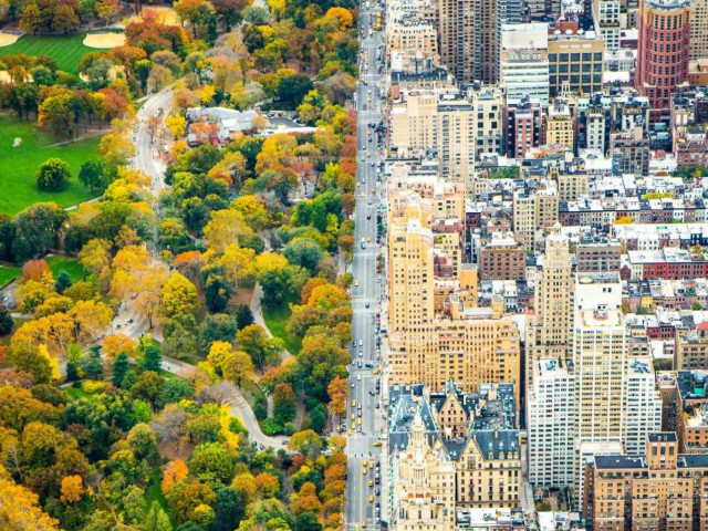 Impartire perfecta a doua zone diferite din New York