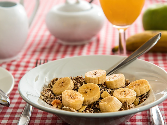 Fulgi de ovaz si banane