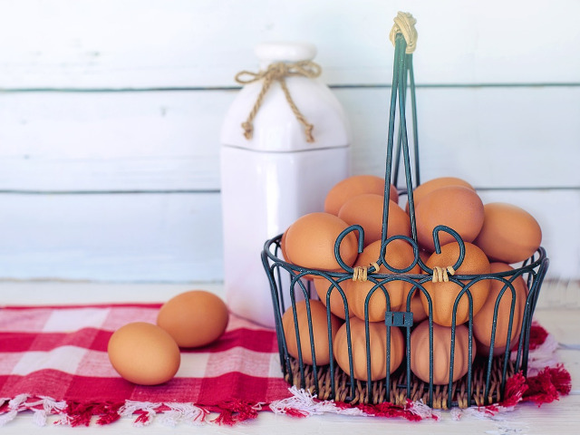 Ou si amidon de porumb