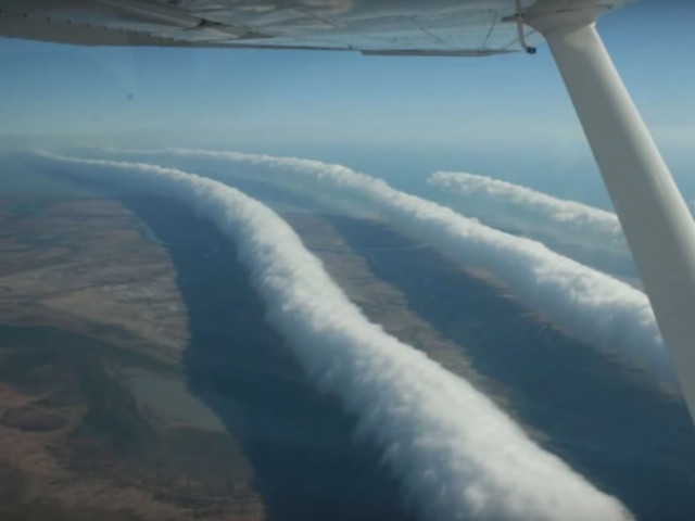 Morning Glory Clouds