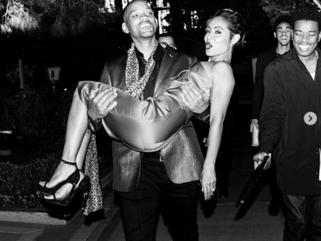 Jada Pinket Smith si Will Smith