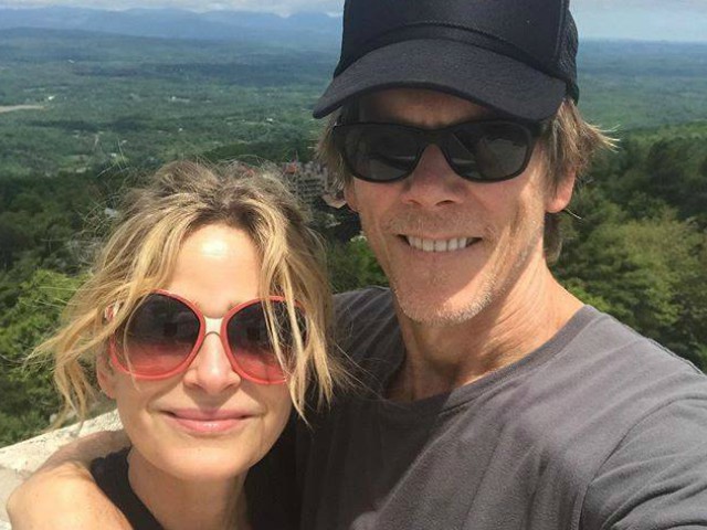 Kevin Bacon si Kyra Sedgwick