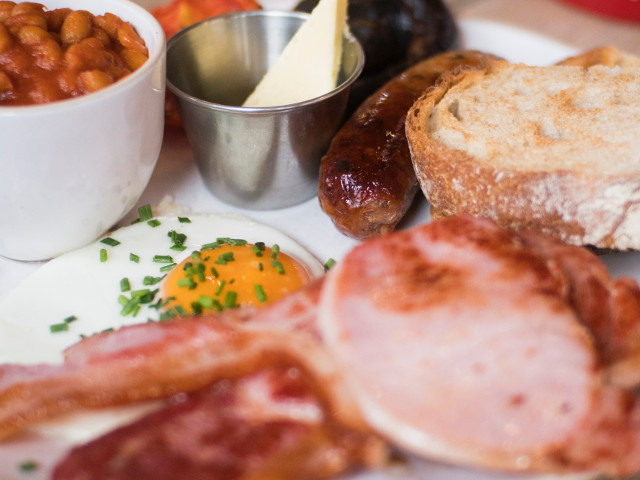 Nu te astepta sa ai parte in fiecare dimineata de un mic-dejun englezesc in toata regula