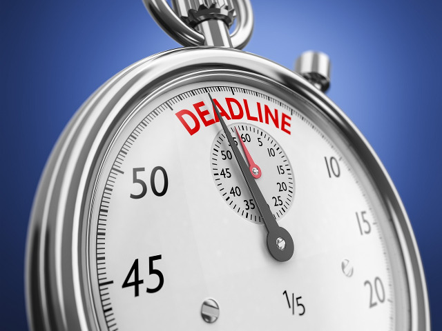 Sa lasi lucrurile pe ultima suta de metri