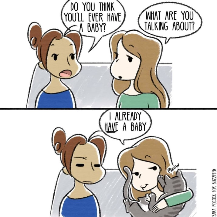 Cand auzi din ce in ce mai des intrebarea: "Cand o sa faci si tu un copil?"