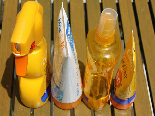 Alegerea gresita a tipului de lotiune solara