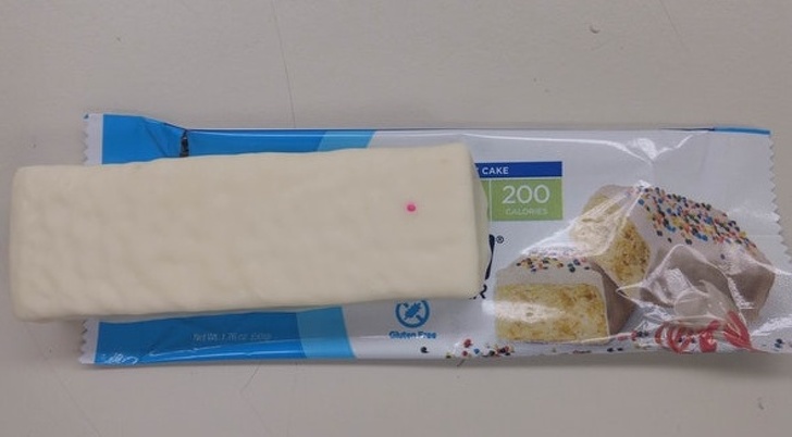 "Surpriza" din interior