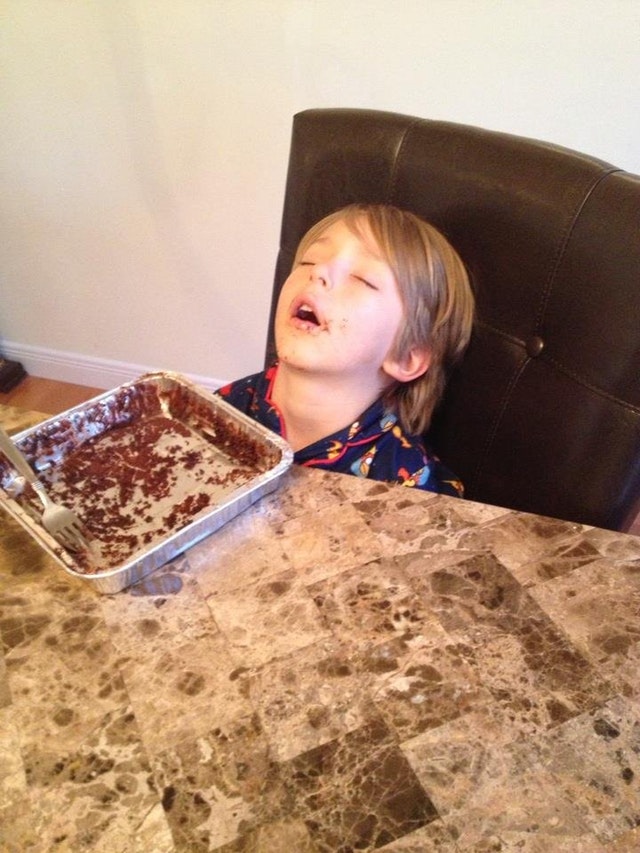 Obosit dupa atata mancare