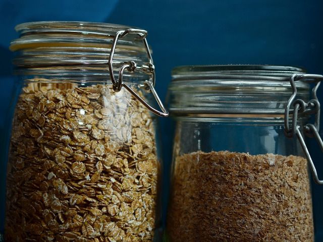 Masca pentru fata din fulgi de ovaz