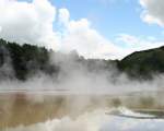 Lacul Boiling Lake din Dominica