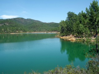 Lacul Rio Tinto din Portugalia/Spain