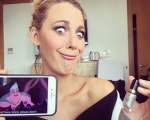 ... iar Blake Lively nu se lasa mai prejos