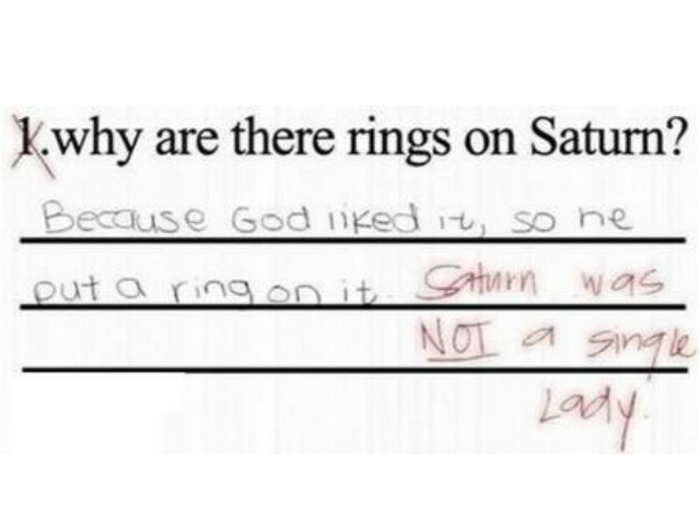 De ce sunt inele pe Saturn?