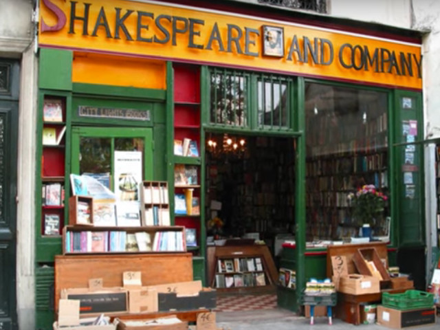 Shakespeare and Company, Paris
