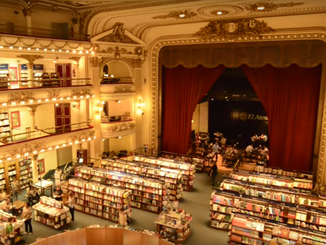 El Ateneo Grand Splendid, Buenos Aires