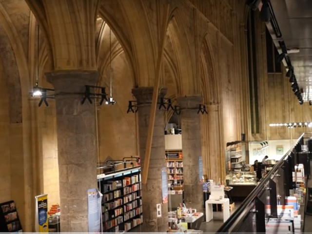 Selexyz Dominicanen, Maastricht