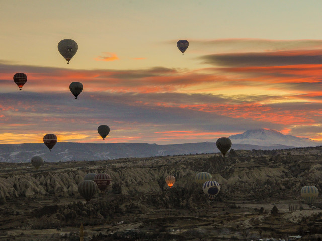 Cappadocia, Turcia