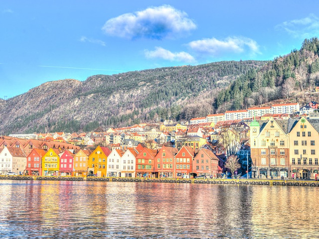 Bergen, Norvegia
