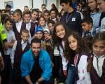 Smiley, ambasador al bunavointei pentru UNICEF
