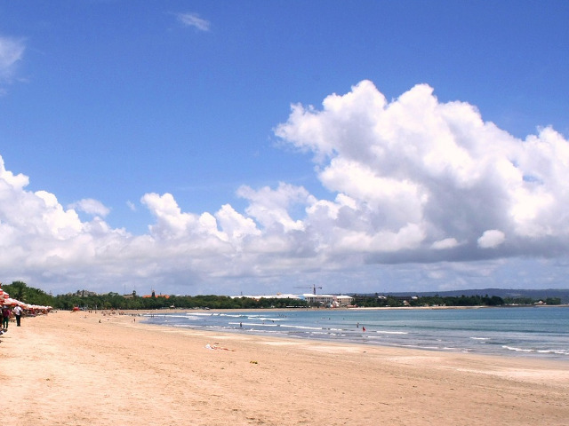 Kuta Beach, Indonezia