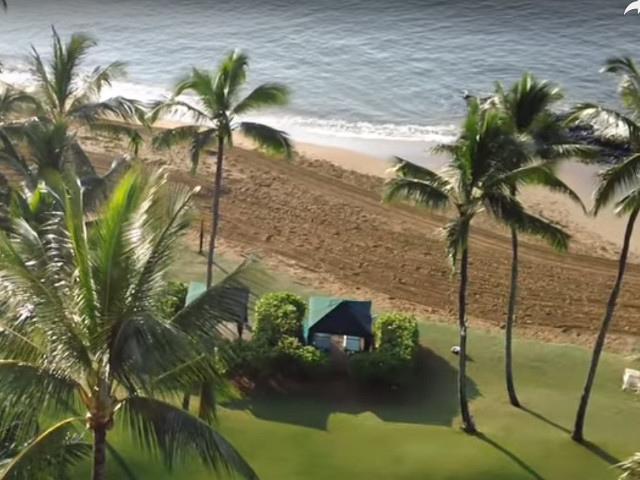 Kalapaki Beach, Hawaii