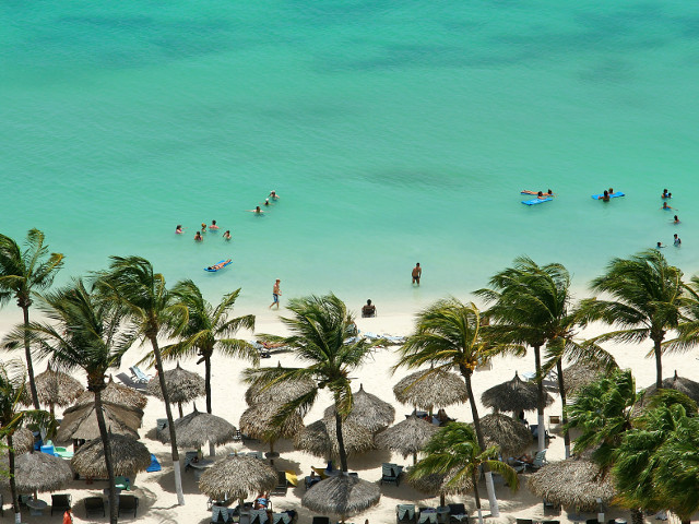 Surfside Beach, Aruba
