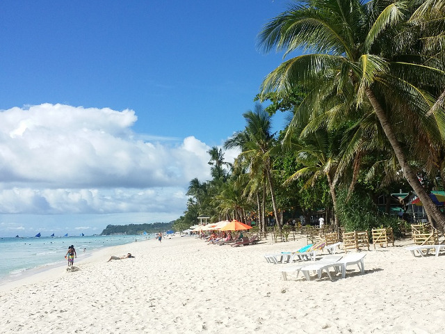 White Beach Boracay, Filipine