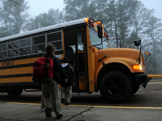 Sofer de autobuz pentru copii