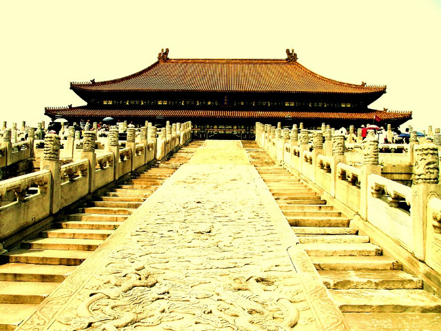 Orasul interzis, China – "Mulan"