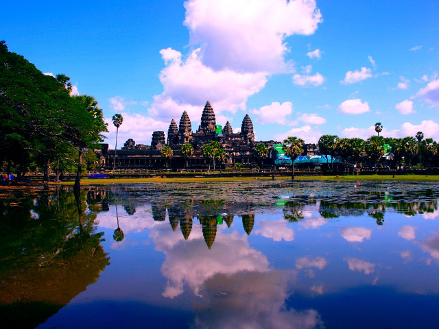 Angkor Wat, Cambodgia - "Atlantida: Imperiul disparut"