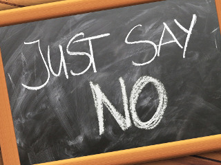 Spune "nu" cererii, nu persoanei