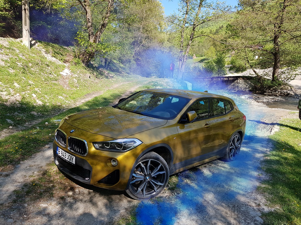 Noul BMW X2 - nonconformistul X