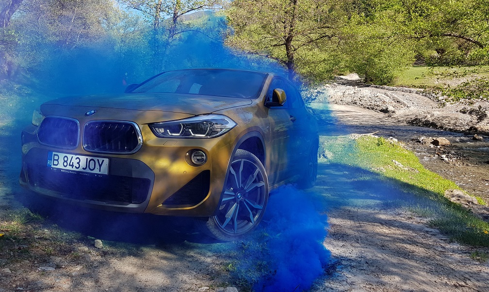 Noul BMW X2 - nonconformistul X