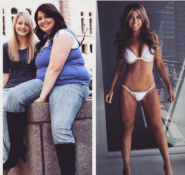 Mai slaba cu 58 de kilograme