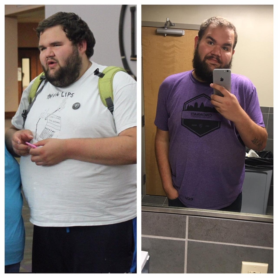 Mai slab cu 40 de kilograme in sase luni