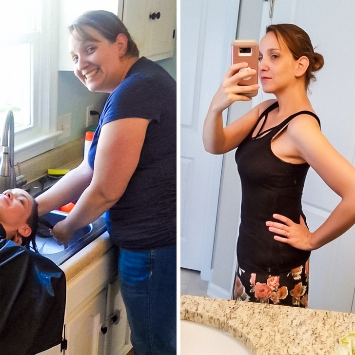 -45 de kilograme in doi ani