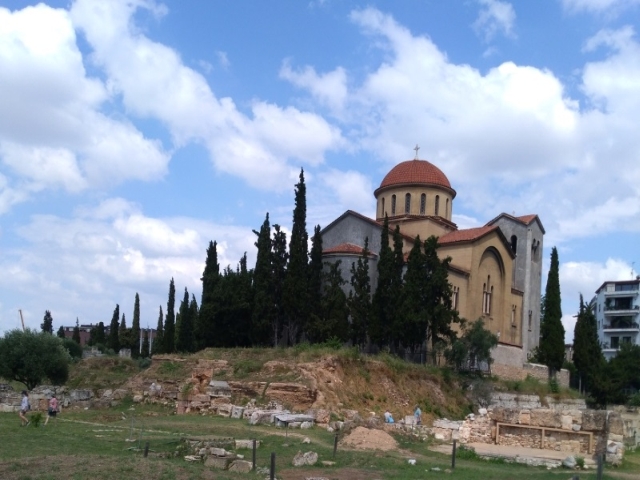 Bun venit pe meleaguri grecesti