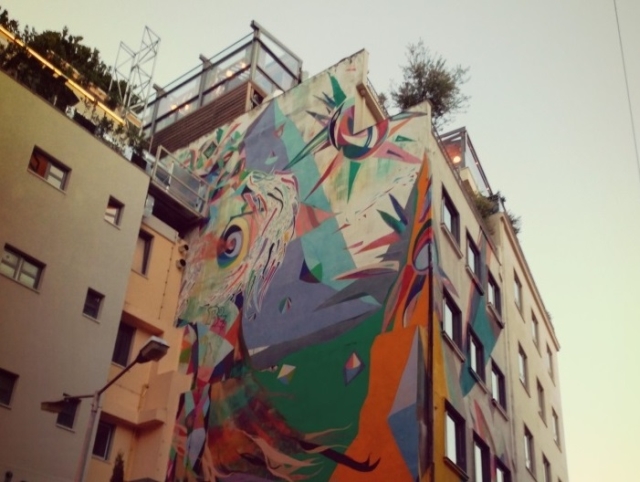 Atena, orasul graffiti-ului