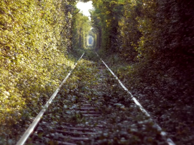 Tunelul Iubirii, Obreja, Caras-Severin