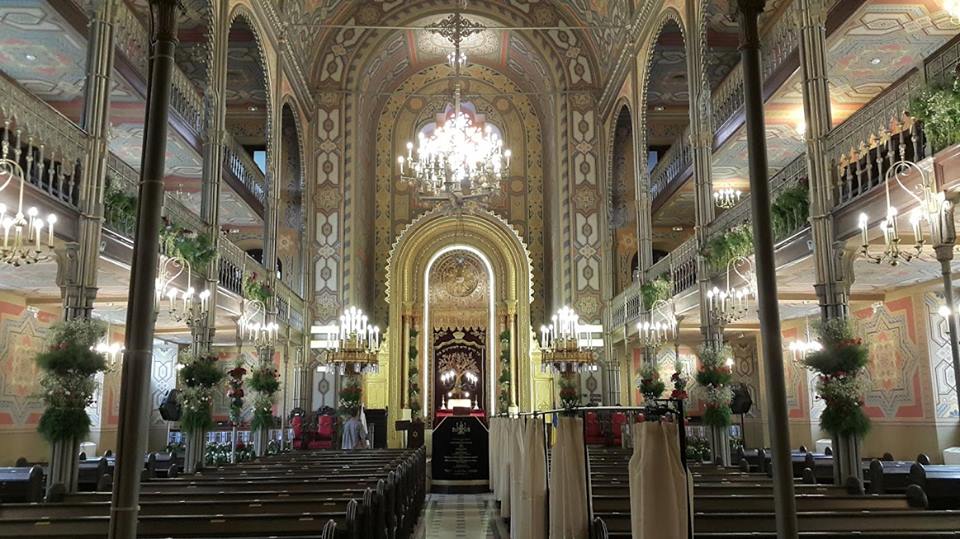 Templul Coral, Bucuresti