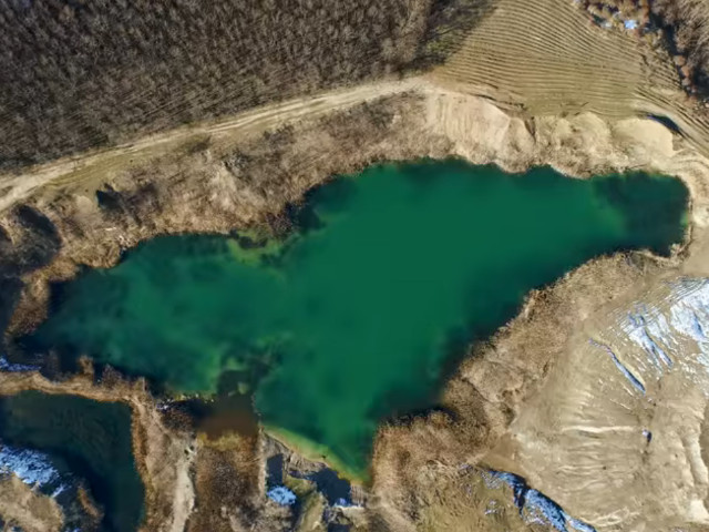 Laguna Albastra a Transilvaniei, Aghiresu (la 30 de km de Cluj)