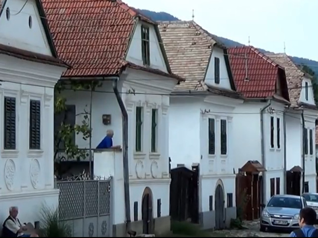 Satul Rimetea, judetul Alba (la 56 de km de Alba Iulia)