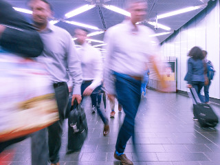 Te astepti sa nu fie aglomerat tocmai intr-o zi aglomerata