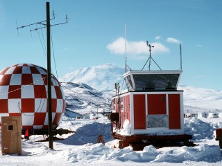 Statia McMurdo din Antarctica