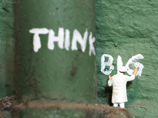 Vrei sa faci lucruri marete dintr-o data