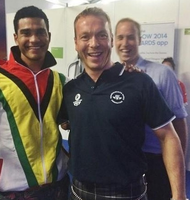 Printul William, intr-un photobomb "regal"