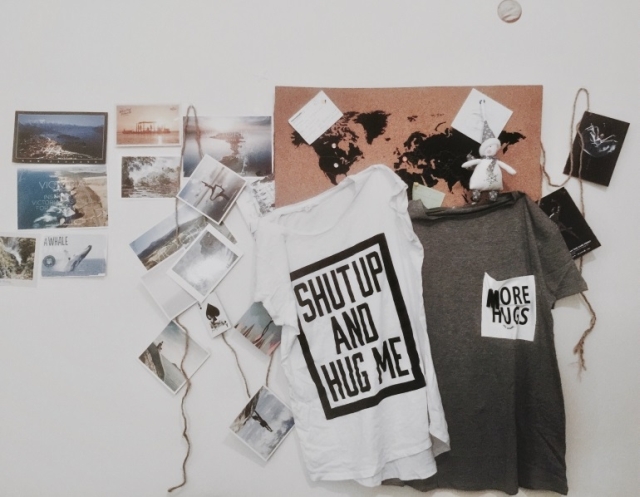 "Taci si ia-ma in brate"