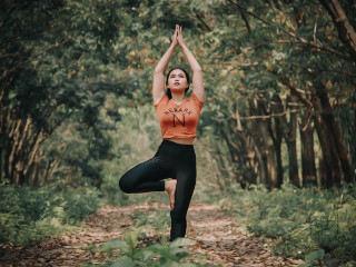 "Sala de gimnastica intr-o punga"